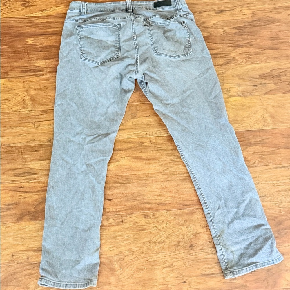 men’s Kenneth Cole skinny jeans size 34x30 - Picture 2 of 4